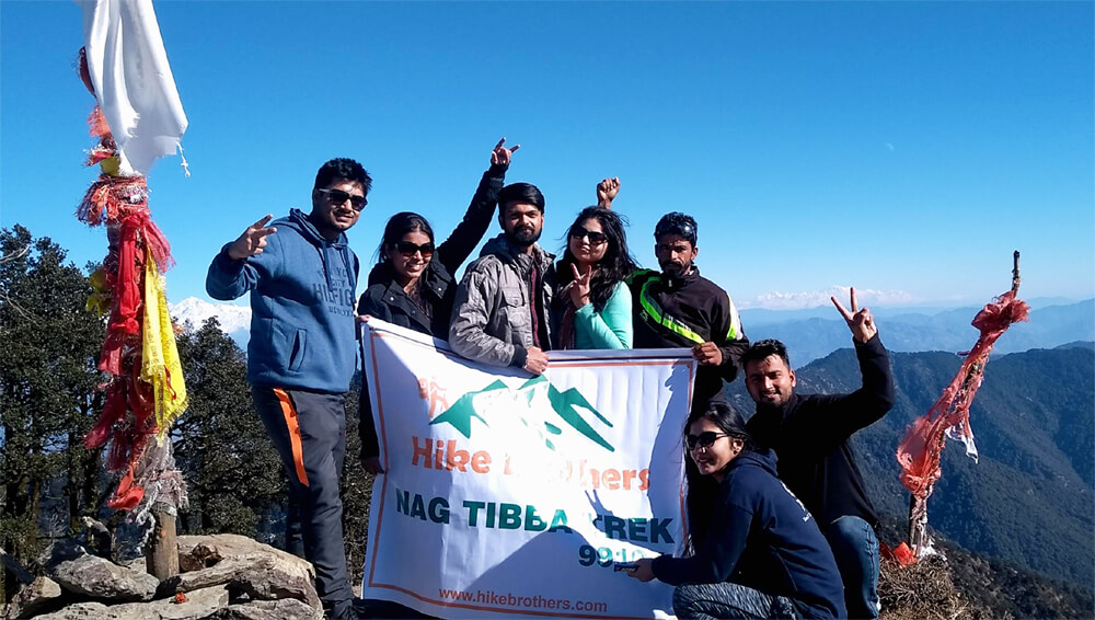 nag tibba trek