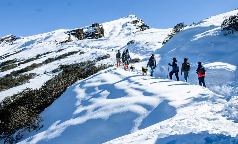 chopta tungnath trek