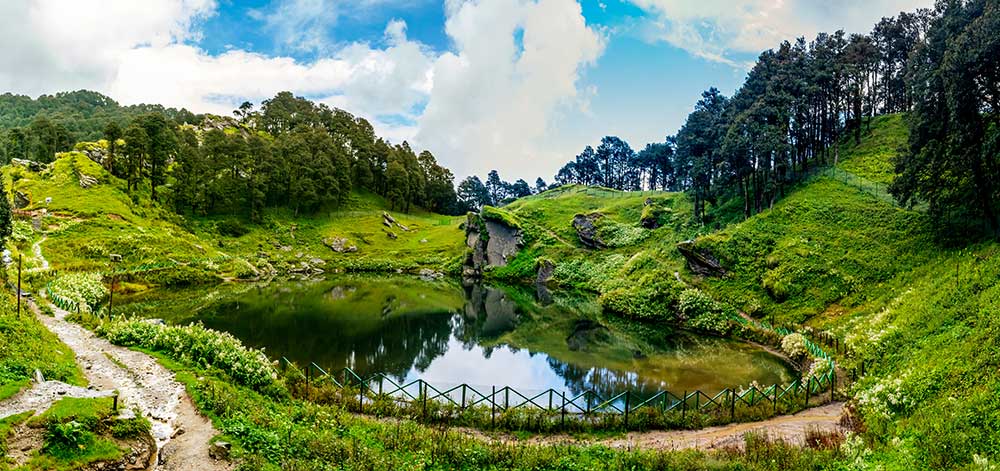 Serosar Lake Trek 