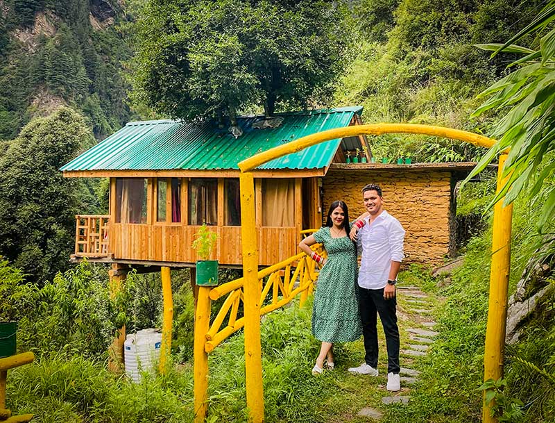 Jibhi Tree House Stay