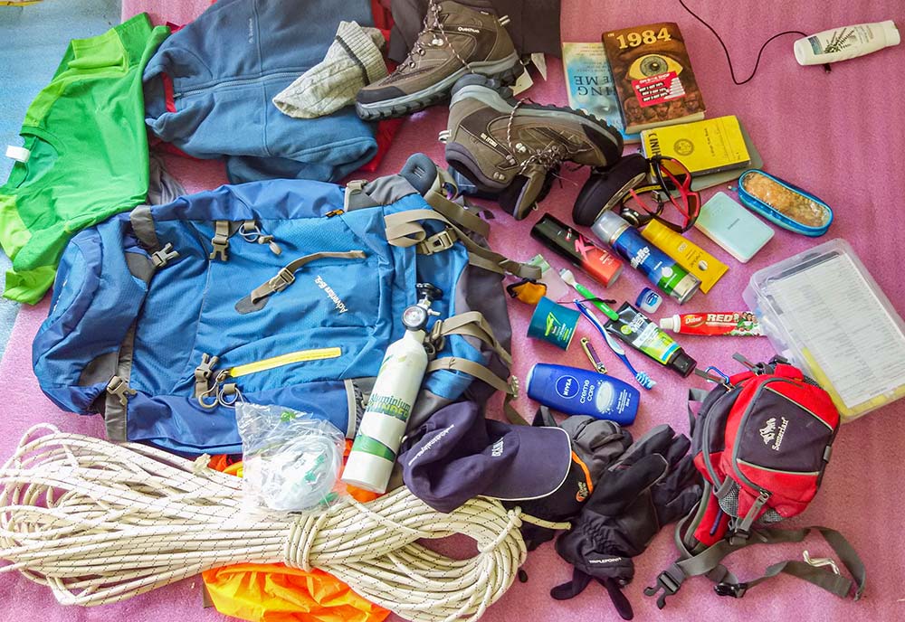 trekking preparation tips