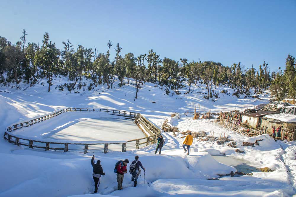 top 10 winter treks in india