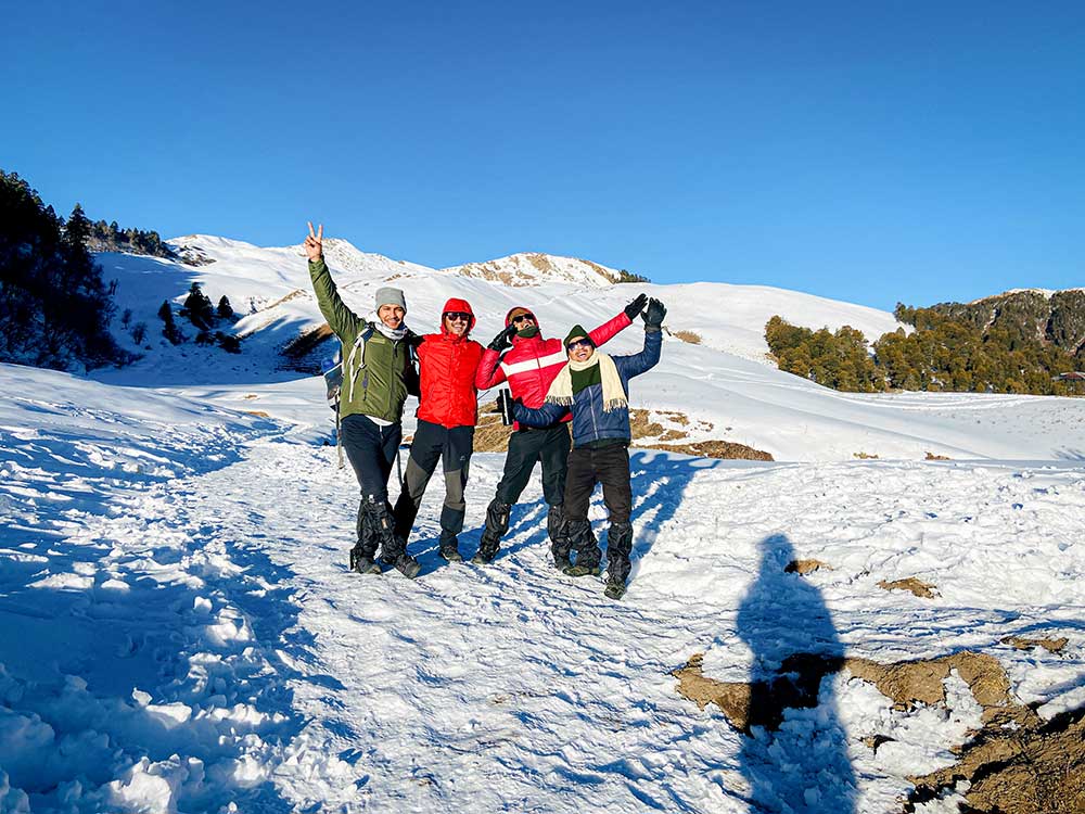 best winter treks in india 