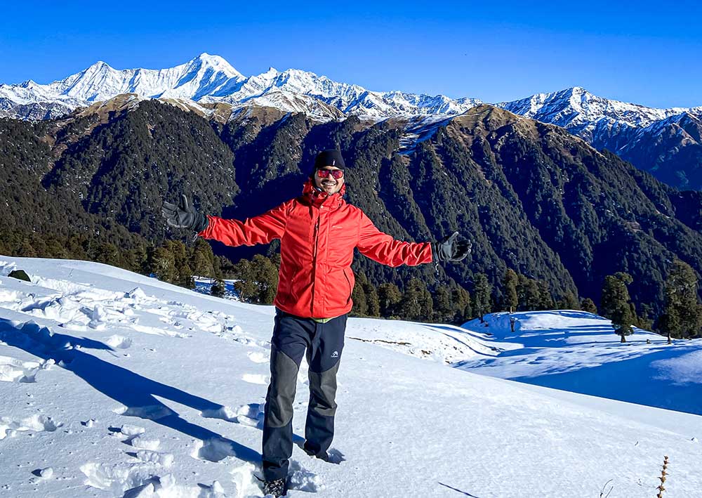 best snow treks in india for beginners 