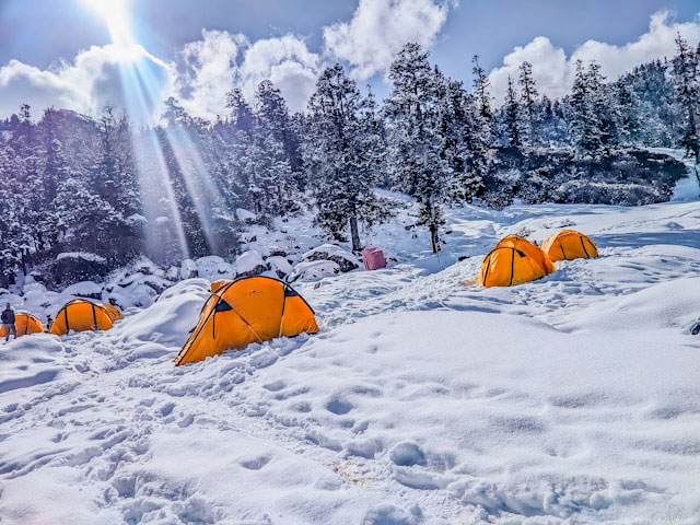 top 10 winter trekking in India 