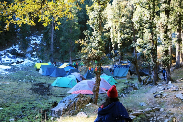 kedarkantha trek in november