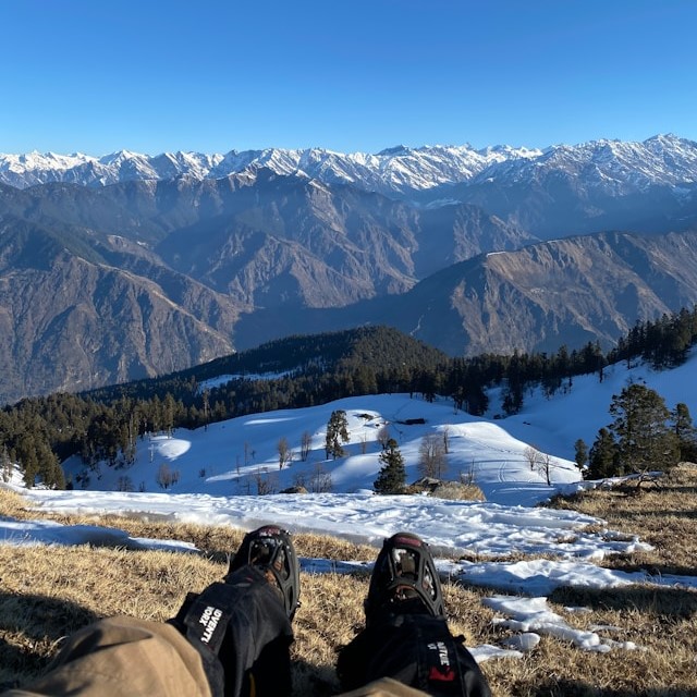 kedarkantha trek in march