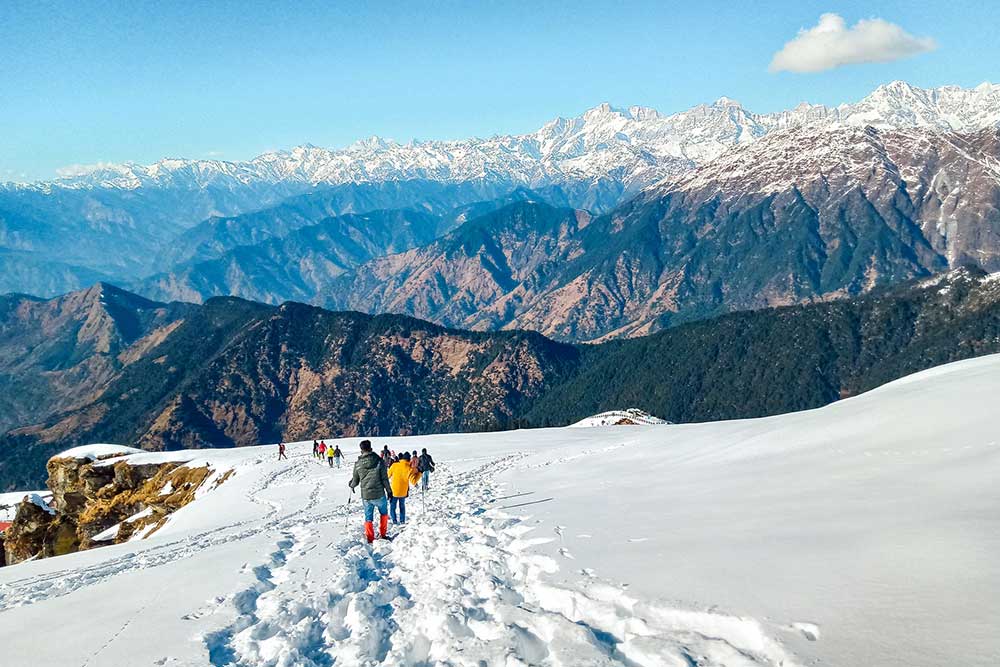 Best winter treks in uttarakhand