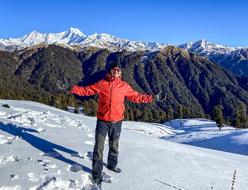 winter trek uttarakhand