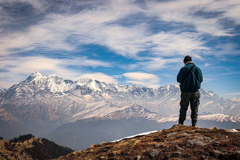 brahmatal trek best time