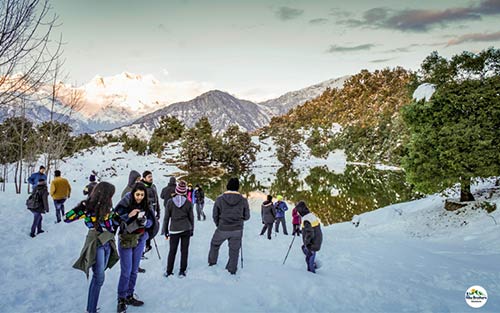 chopta chandrashila trek in february