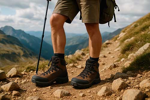 best trekking shoes for men