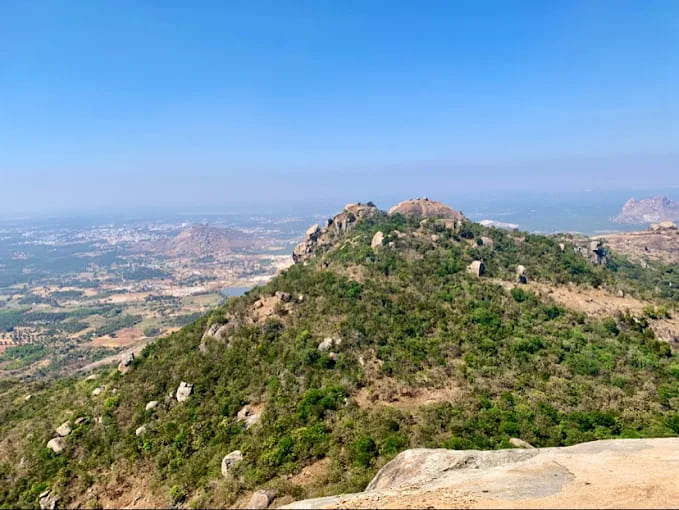 best trekking places near bangalore