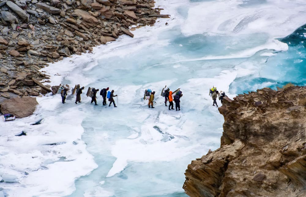 Chadar Trek Best Time