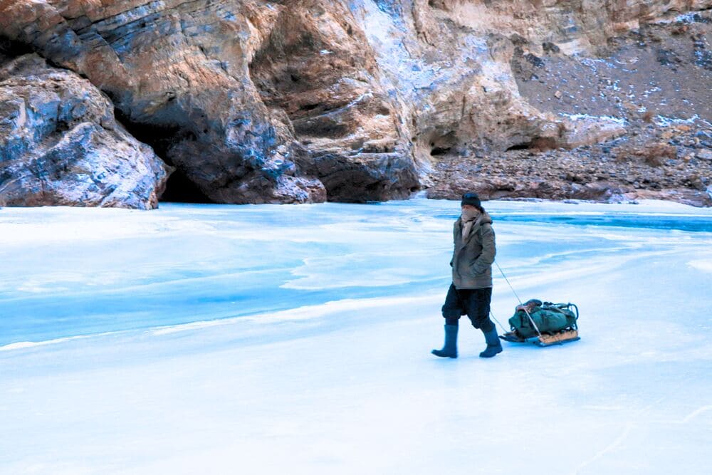 Chadar Trek Best Time