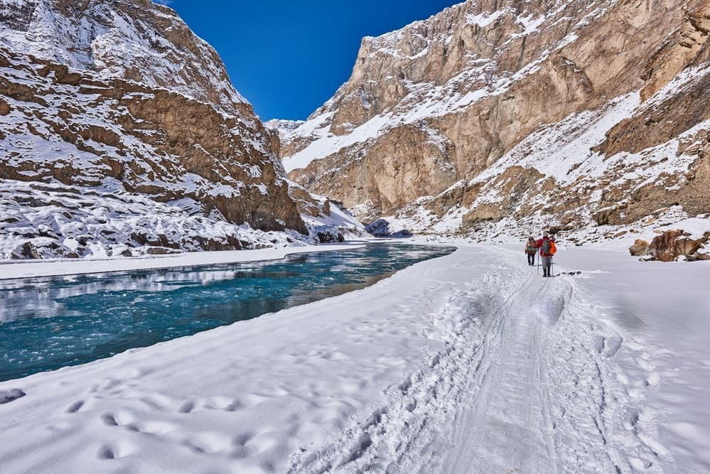 Chadar Trek Best Time