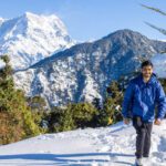 best treks in january