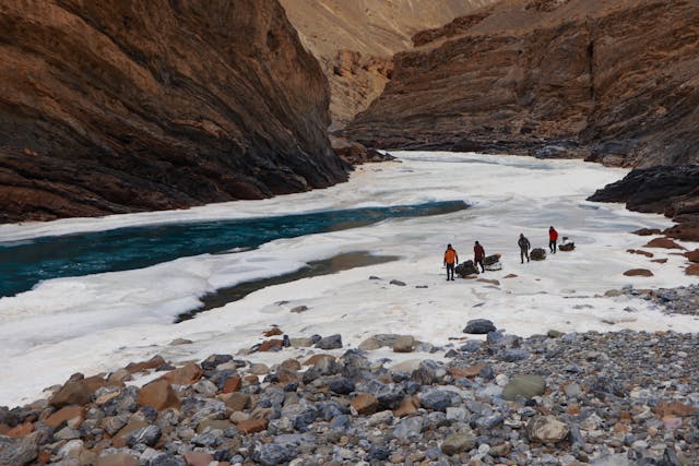 Chadar Trek Best Time