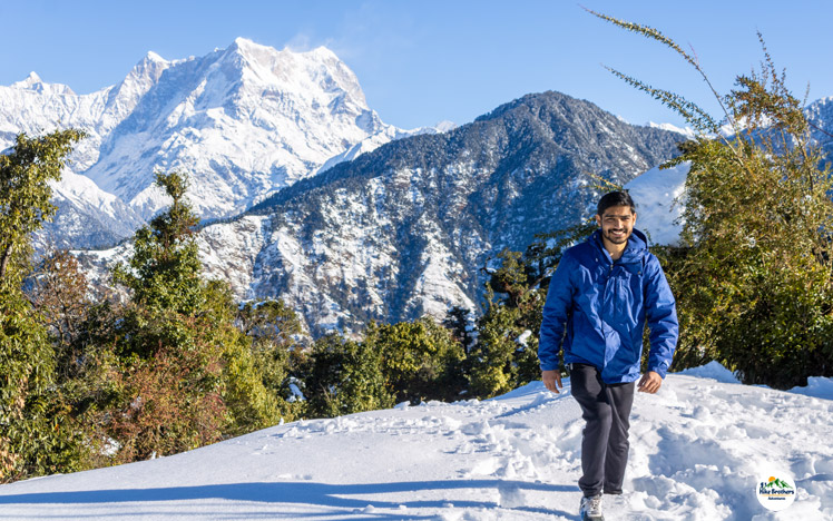 trekking in Himalayas
