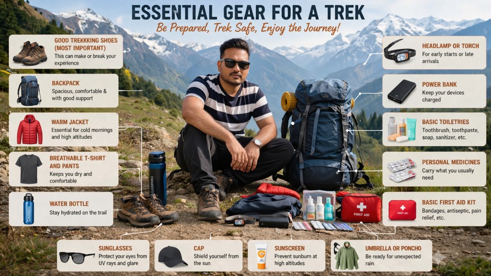 trekking essential