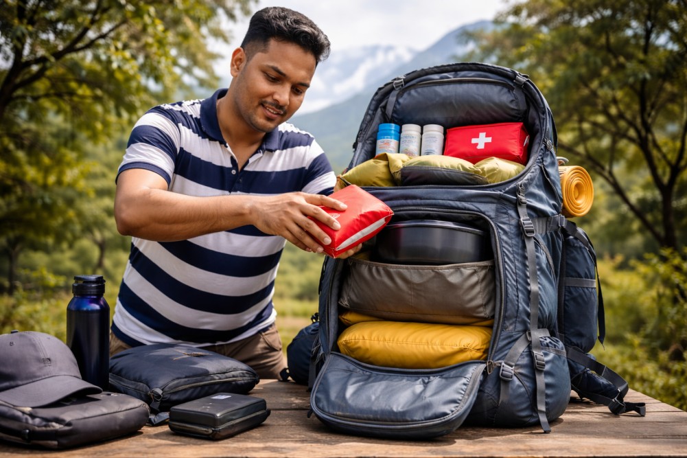 trekking in india