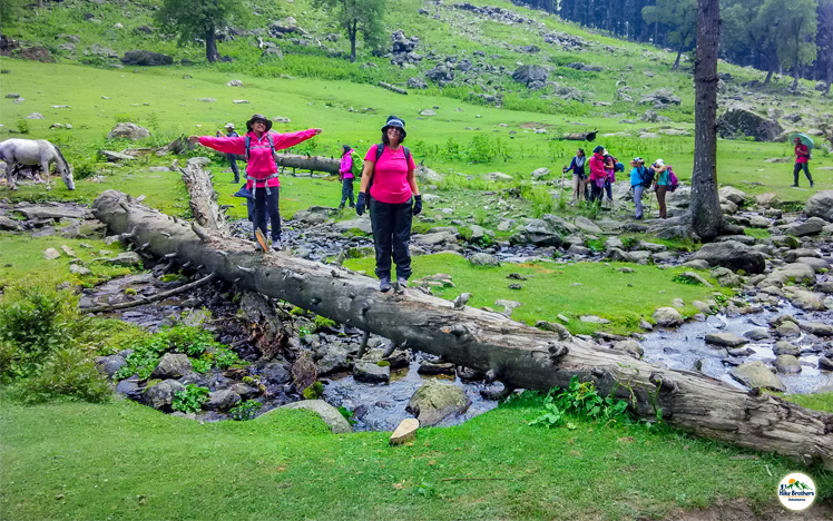 trekking in Indian Himalayas